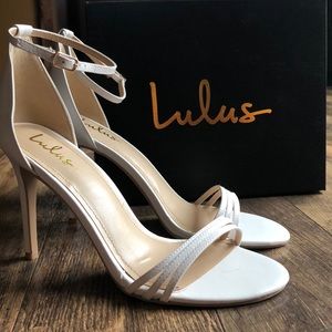 Brand new Lulus high heels